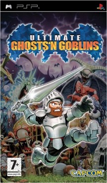 jeu video - Ultimate Ghosts'n Goblins
