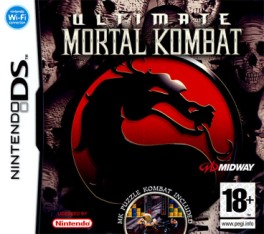 jeu video - Ultimate Mortal Kombat