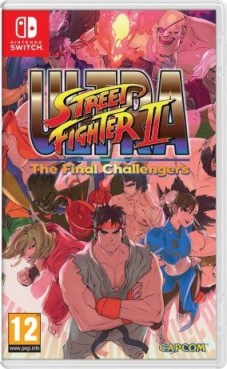 Manga - Ultra Street Fighter II : The Final Challengers