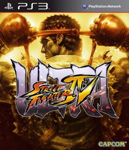 Manga - Ultra Street Fighter IV