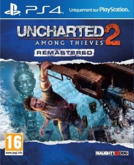 Jeu Video - Uncharted 2 : Among Thieves Remastered