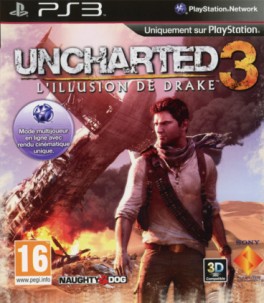 Manga - Manhwa - Uncharted 3 : L'Illusion de Drake