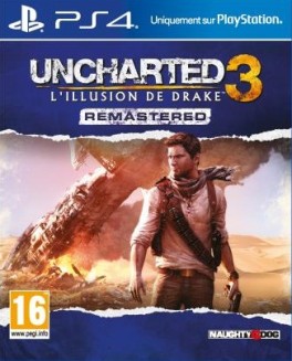 jeux video - Uncharted 3 : L'Illusion de Drake Remastered