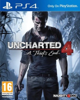Uncharted 4 : A Thief's End - PS4