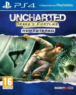 Manga - Uncharted : Drake's Fortune Remastered