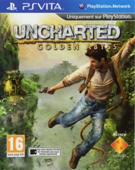 jeux video - Uncharted : Golden Abyss