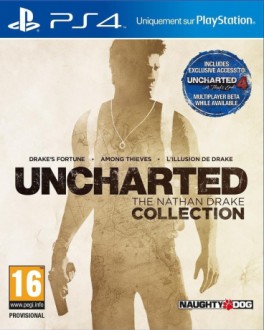 jeux video - Uncharted : The Nathan Drake Collection