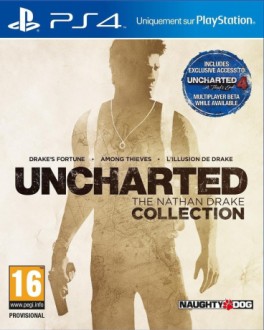 Manga - Manhwa - Uncharted : The Nathan Drake Collection