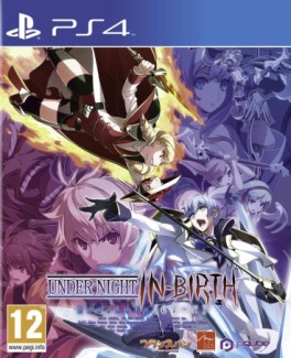 jeux video - Under Night In-Birth Exe: Late [cl-r]