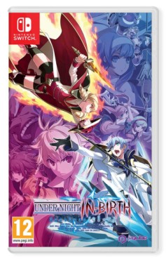 jeu video - Under Night In-Birth Exe: Late [cl-r]