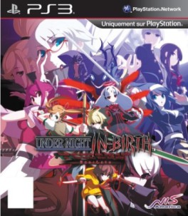 Manga - Manhwa - Under Night In-Birth EXE:Late