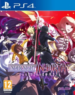 jeux video - UNDER NIGHT IN-BIRTH Exe:Late[st]