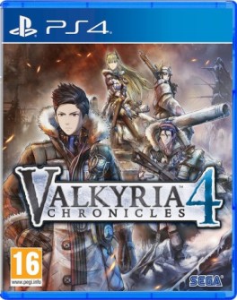 jeux vidéo - Valkyria Chronicles 4