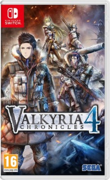 Manga - Valkyria Chronicles 4