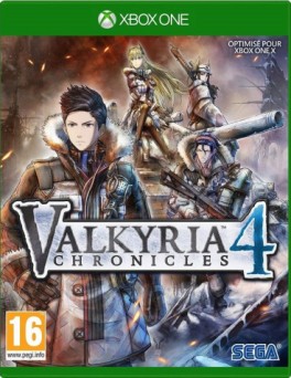 Jeu Video - Valkyria Chronicles 4