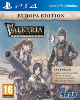 Valkyria Chronicles Remastered - PS4