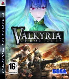 Manga - Valkyria Chronicles