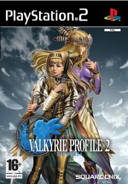 Jeu Video - Valkyrie Profile 2 - Silmeria