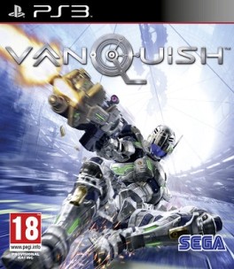 jeux video - Vanquish