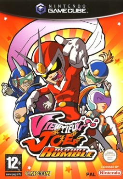 Jeu Video - Viewtiful Joe - Red Hot Rumble