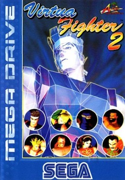 Mangas - Virtua Fighter 2