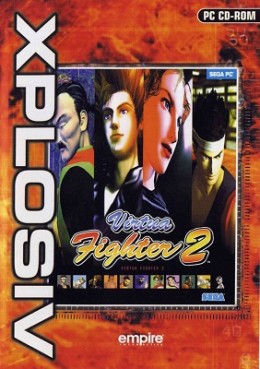 jeux video - Virtua Fighter 2