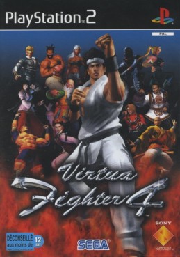 jeux video - Virtua Fighter 4