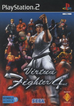 Manga - Manhwa - Virtua Fighter 4