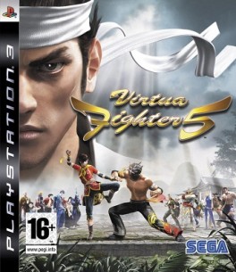 Manga - Virtua Fighter 5