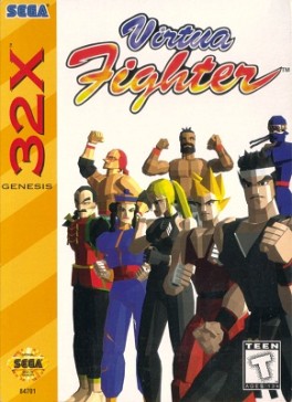 jeu video - Virtua Fighter