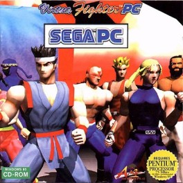 jeux video - Virtua Fighter