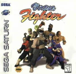 jeux video - Virtua Fighter