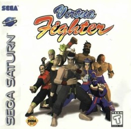 Jeu Video - Virtua Fighter