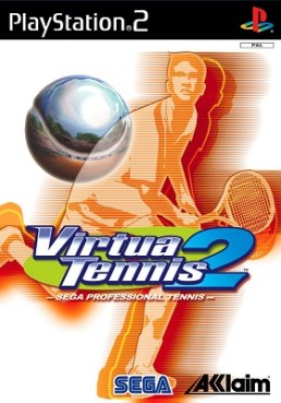 Manga - Virtua Tennis 2