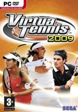 jeux video - Virtua Tennis 2009