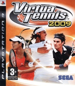 Manga - Virtua Tennis 2009