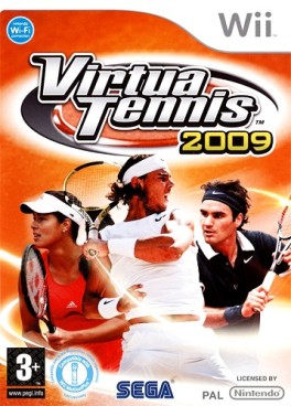jeu video - Virtua Tennis 2009
