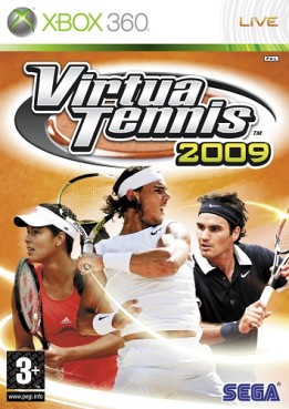 Manga - Virtua Tennis 2009