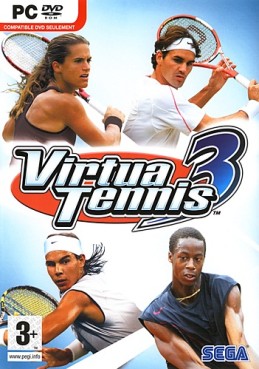 jeux video - Virtua Tennis 3