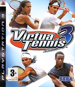 jeu video - Virtua Tennis 3