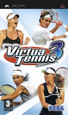 jeux video - Virtua Tennis 3