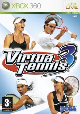 jeu video - Virtua Tennis 3