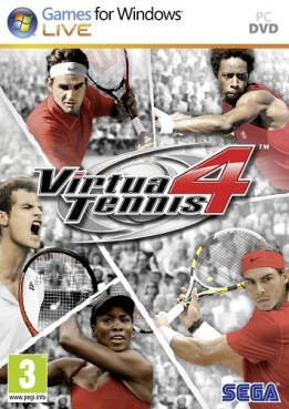 jeux video - Virtua Tennis 4