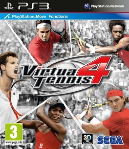 jeux video - Virtua Tennis 4