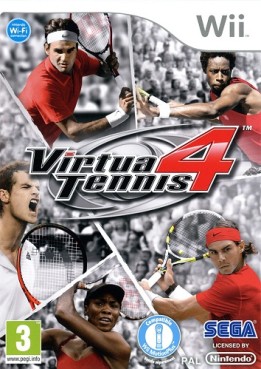 jeux video - Virtua Tennis 4