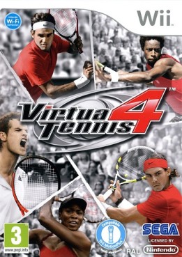 jeu video - Virtua Tennis 4