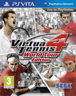 jeux video - Virtua Tennis 4 - World Tour Edition