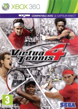 jeux video - Virtua Tennis 4