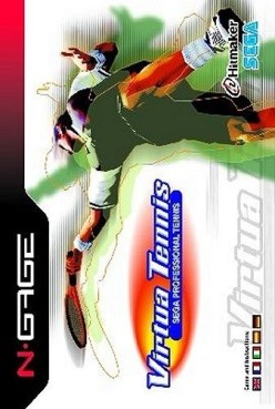 Jeu Video - Virtua Tennis