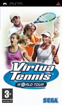 jeux video - Virtua Tennis World Tour